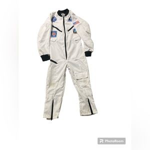 White astronaut costume medium